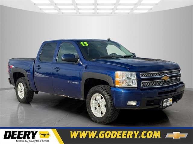 2013 Chevrolet Silverado 1500 LTZ's photo