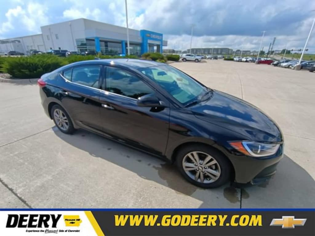 Used 2018 Hyundai Elantra SEL