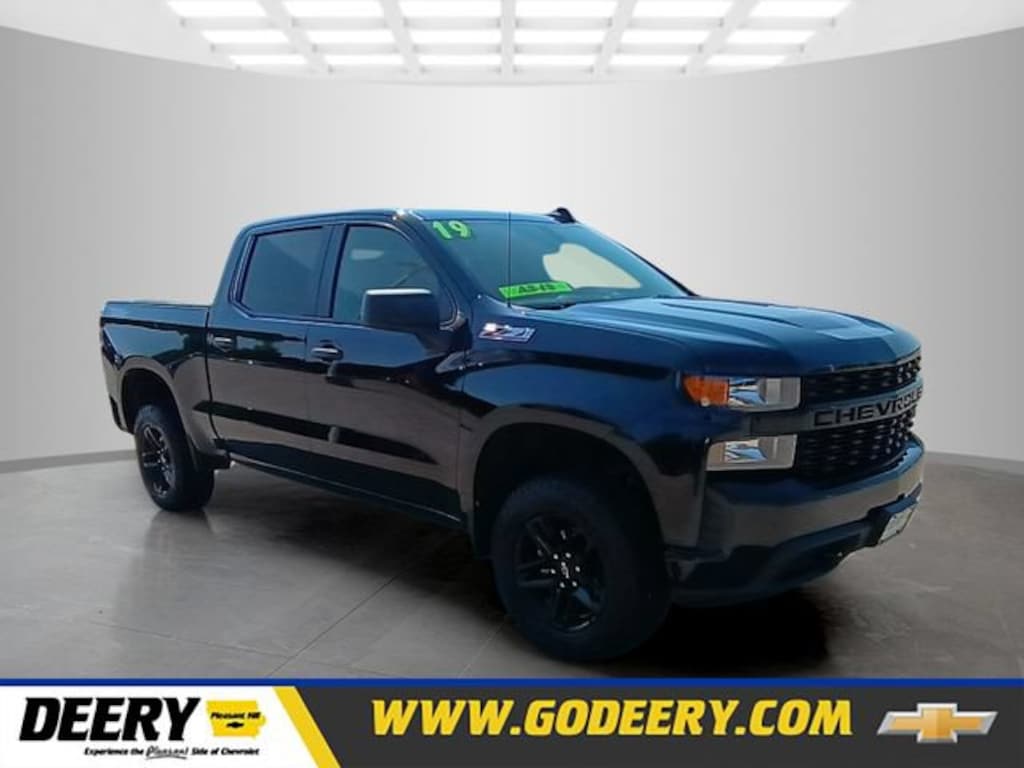 Used 2019 Chevrolet Silverado 1500 Custom Trail Boss Truck