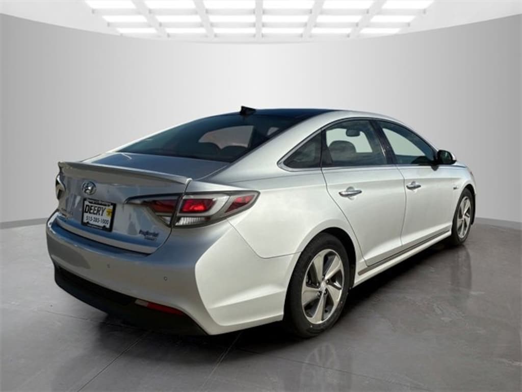 Used 2016 Hyundai Sonata Hybrid Limited