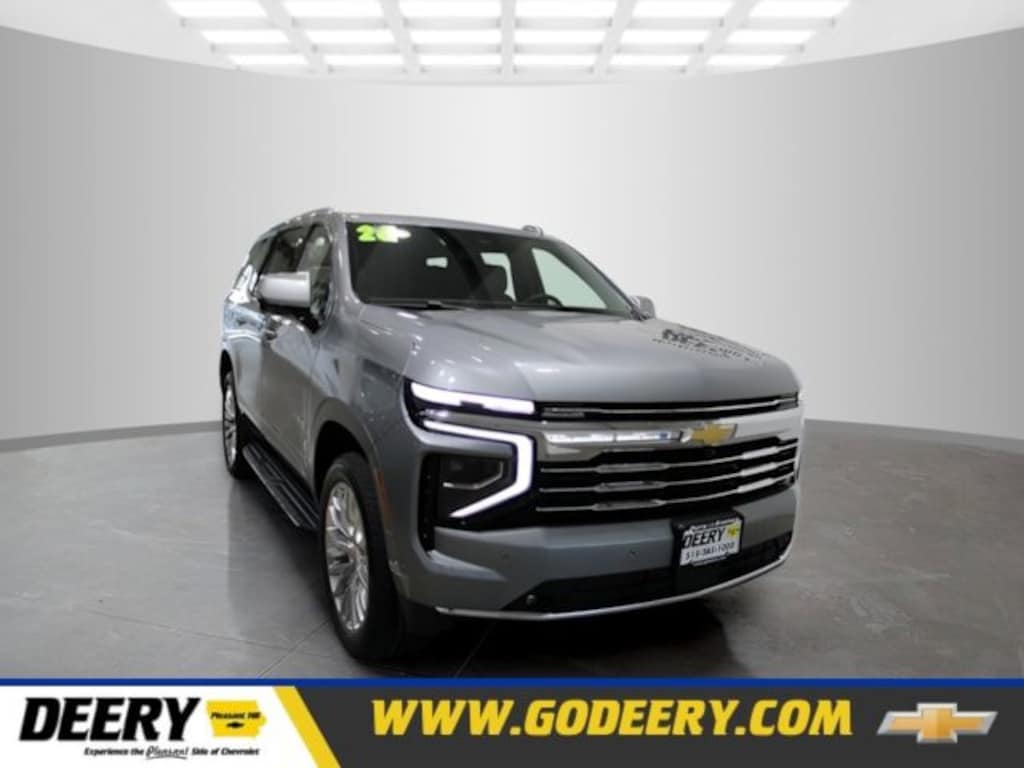 New 2026 Chevrolet Tahoe LT SUV