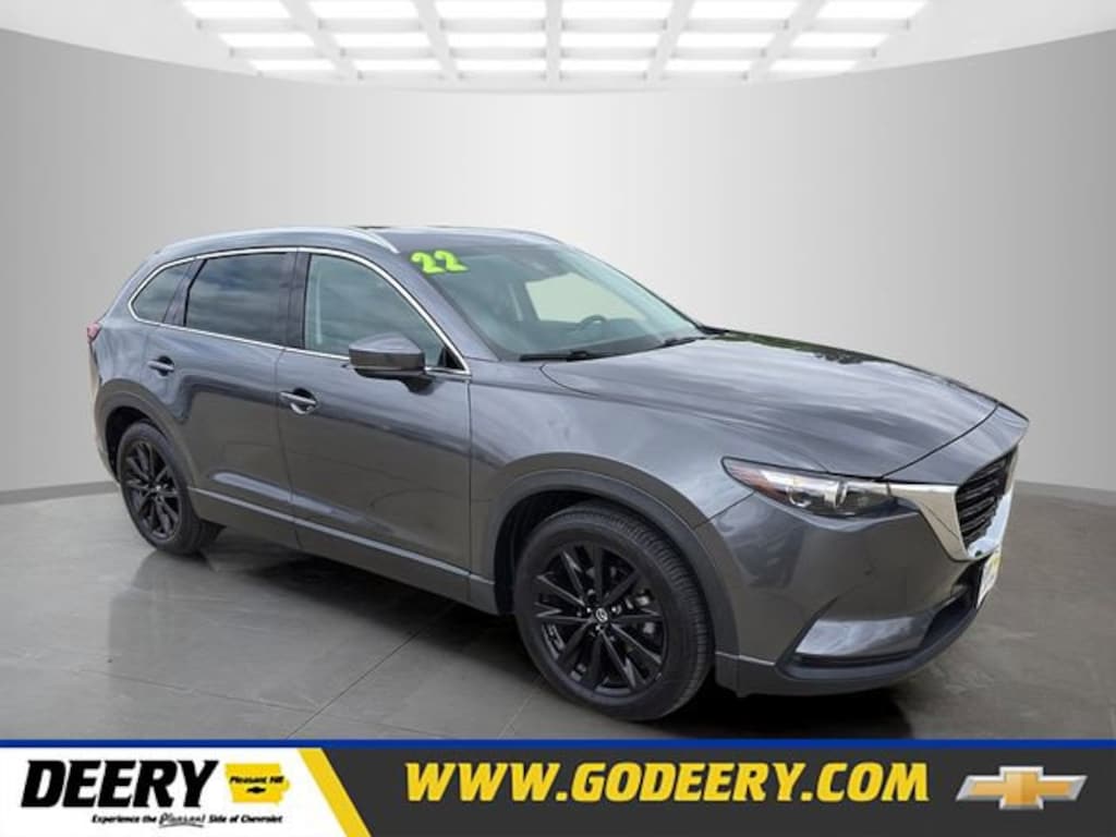 Used 2022 Mazda CX-9 Touring Plus