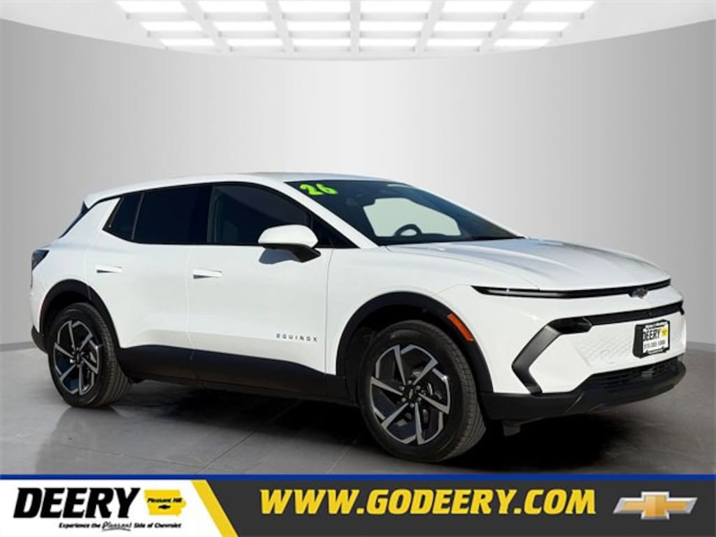 New 2026 Chevrolet Equinox EV LT SUV