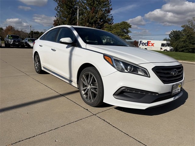 Used 2015 Hyundai Sonata Sport with VIN 5NPE34AB3FH087540 for sale in Pleasant Hill, IA