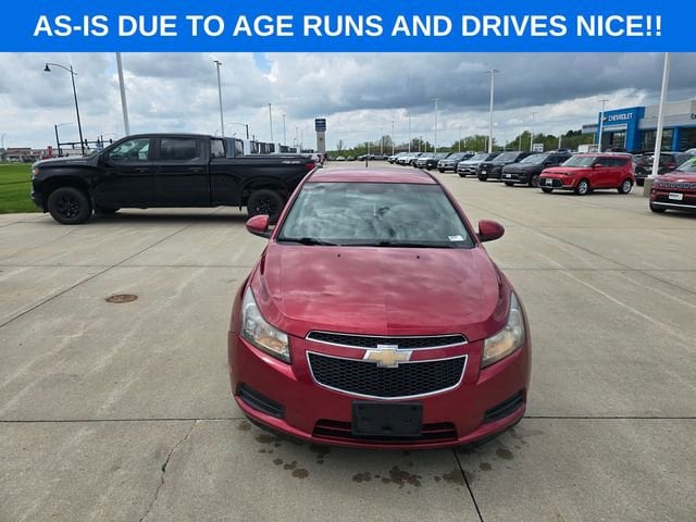 Used 2011 Chevrolet Cruze 1LT with VIN 1G1PF5S94B7282751 for sale in Pleasant Hill, IA