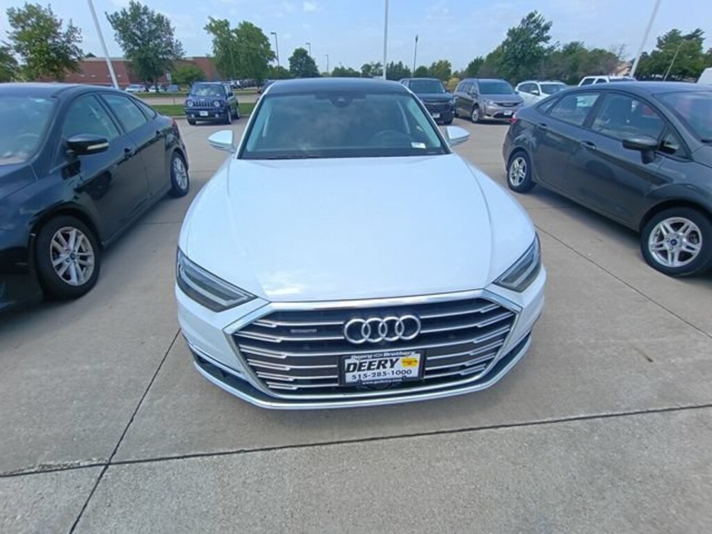 Used 2019 Audi A8 L