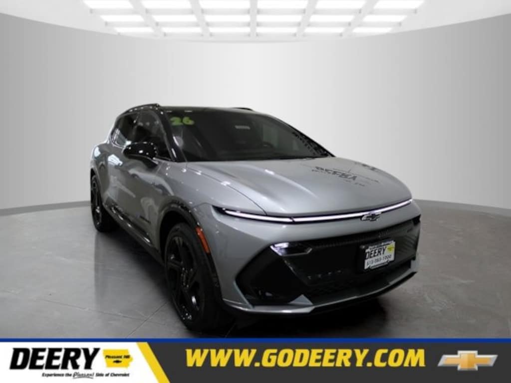 New 2026 Chevrolet Equinox EV RS SUV