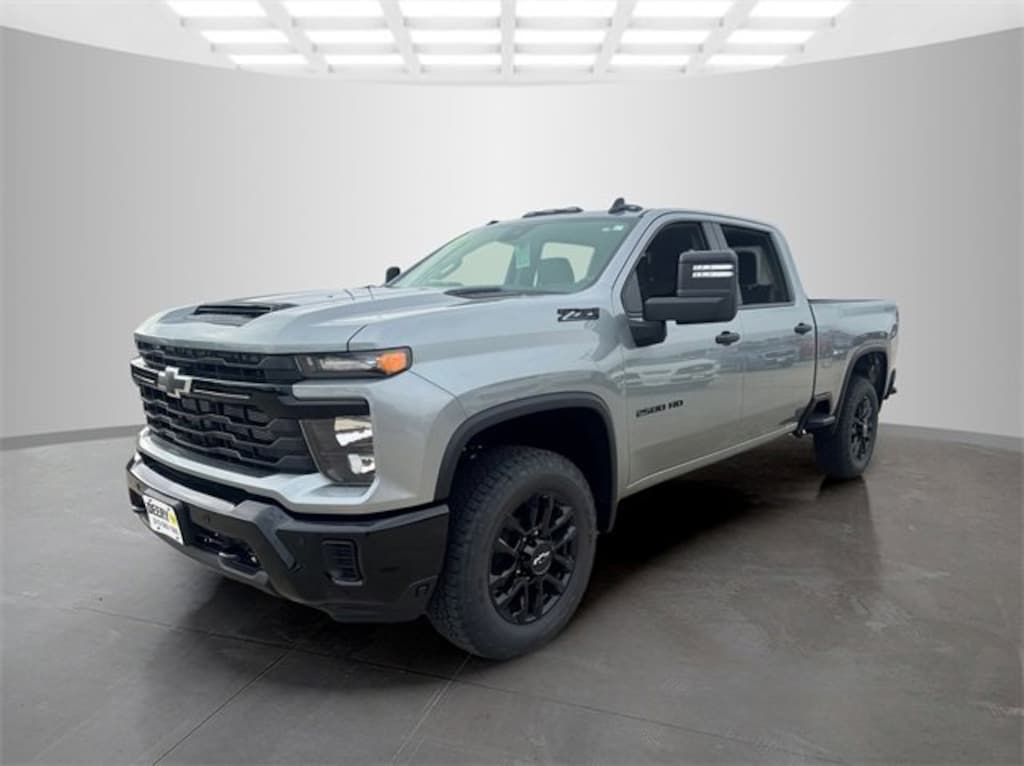 New 2026 Chevrolet Silverado 2500 HD Custom Truck