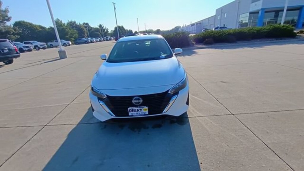 Used 2024 Nissan Sentra SV Sedan