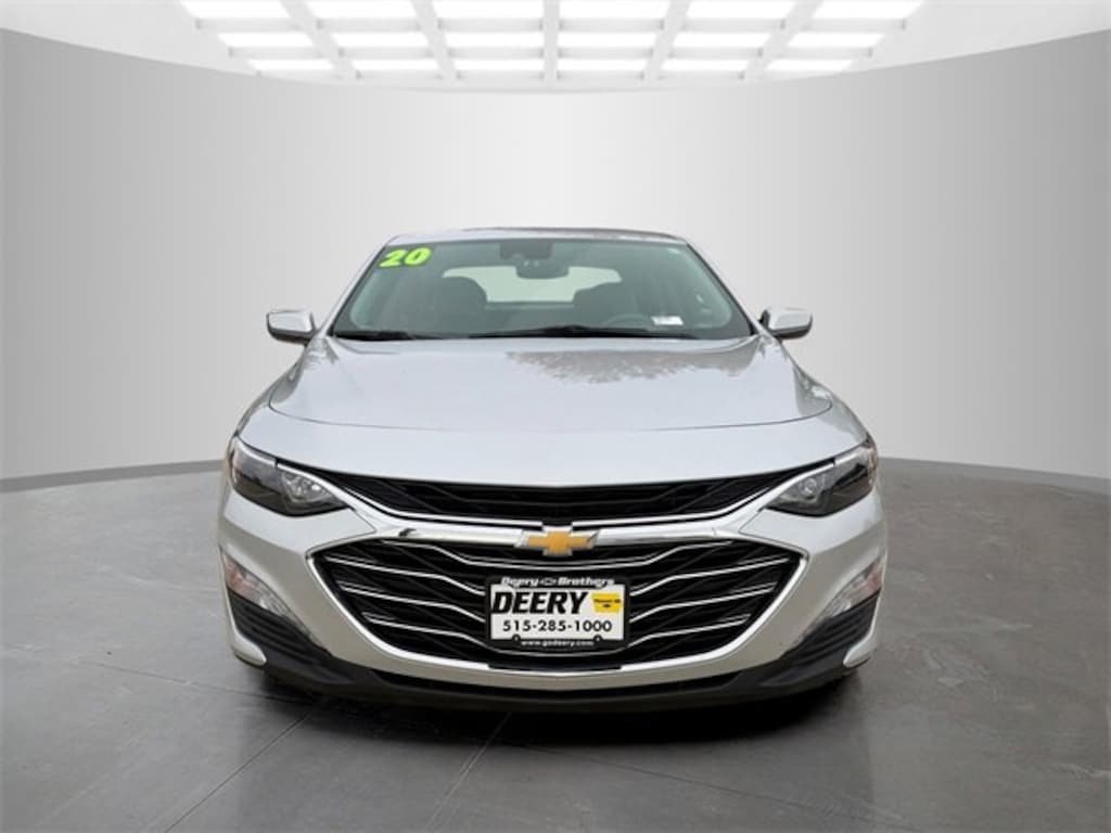 Used 2020 Chevrolet Malibu LT Car