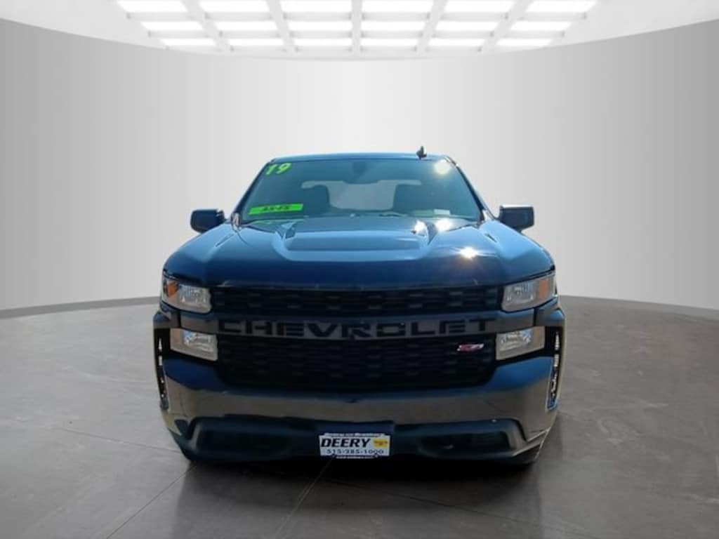 Used 2019 Chevrolet Silverado 1500 Custom Trail Boss Truck