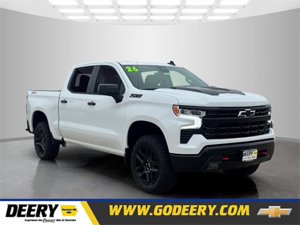 New 2026 Chevrolet Silverado 1500 LT Trail Boss Truck