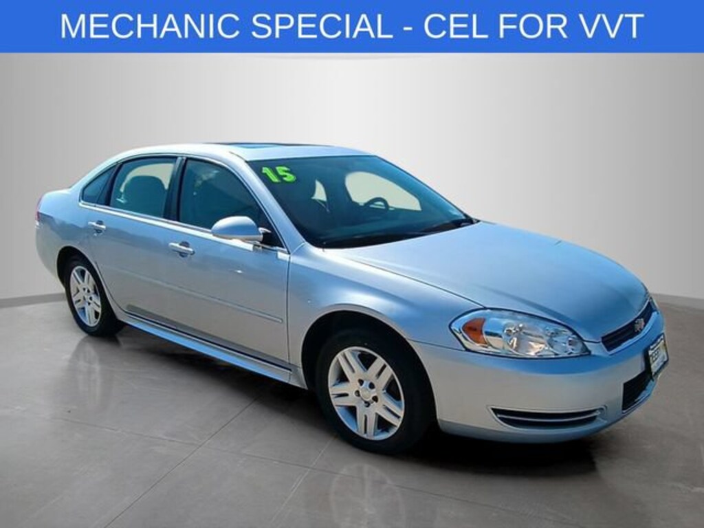 Used 2015 Chevrolet Impala LT Car