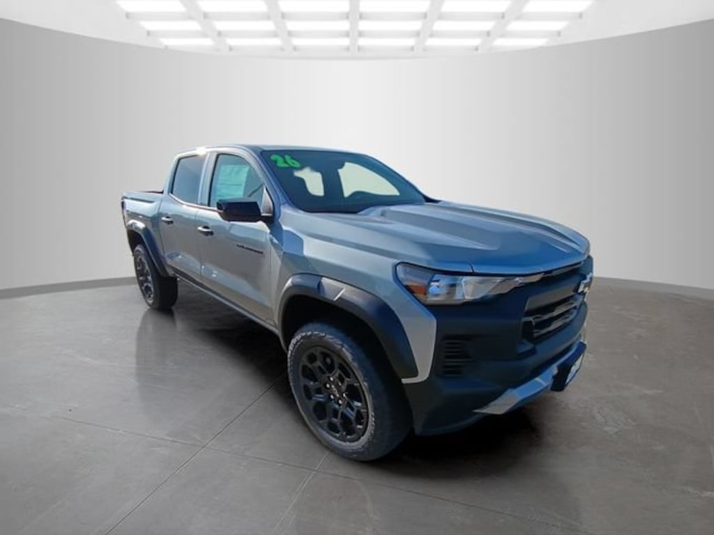 New 2026 Chevrolet Colorado Trail Boss Truck