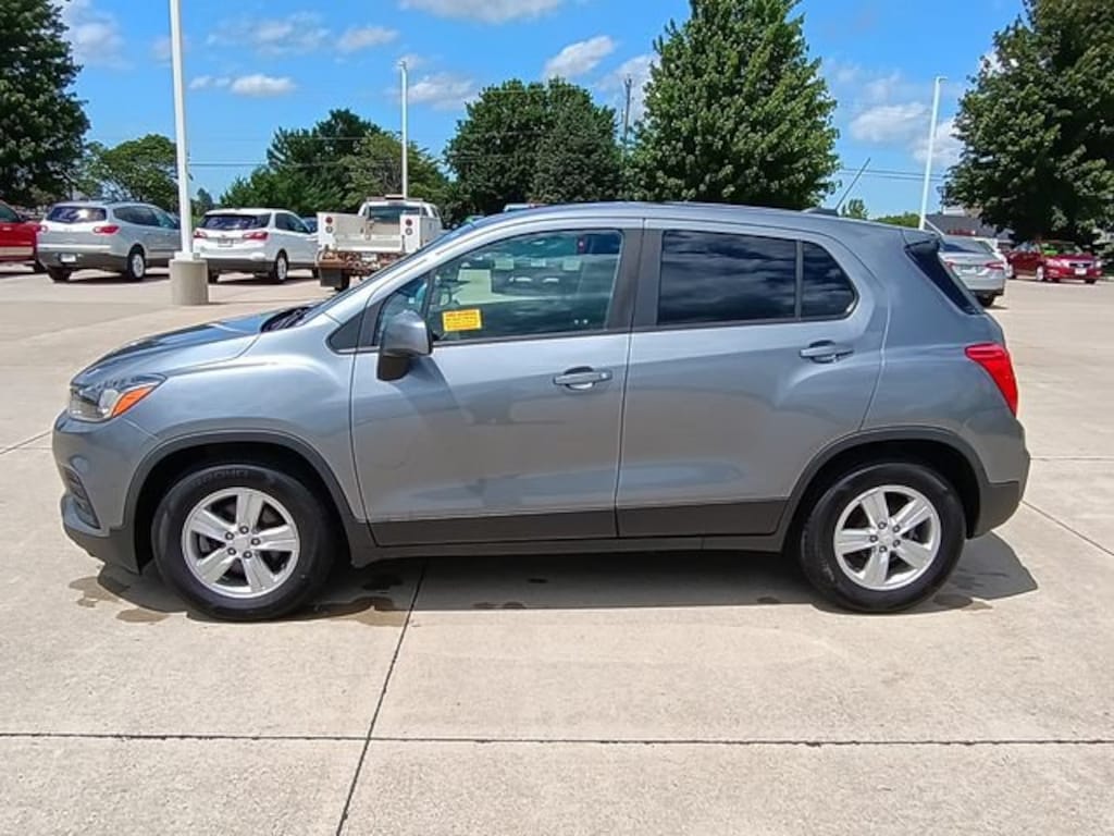 Used 2020 Chevrolet Trax LS SUV