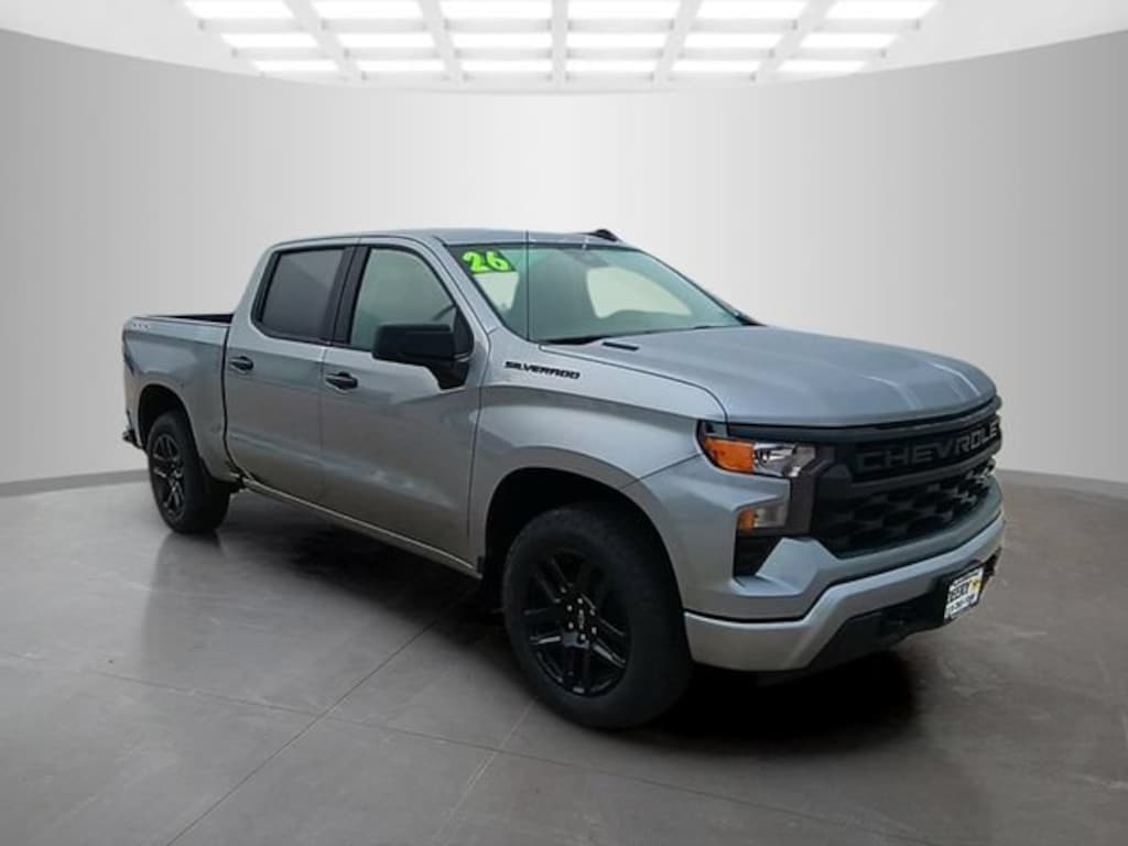 New 2026 Chevrolet Silverado 1500 Custom Truck