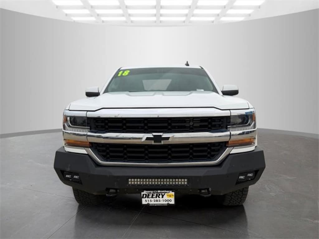 Used 2018 Chevrolet Silverado 1500 LT Truck