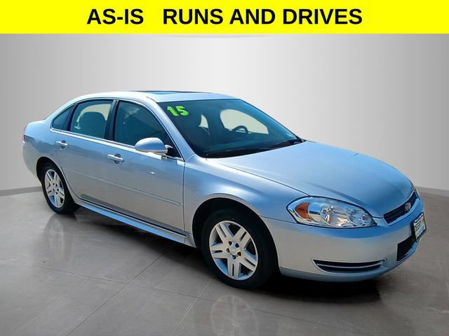 Used 2015 Chevrolet Impala Limited 2FL with VIN 2G1WB5E33F1110308 for sale in Pleasant Hill, IA