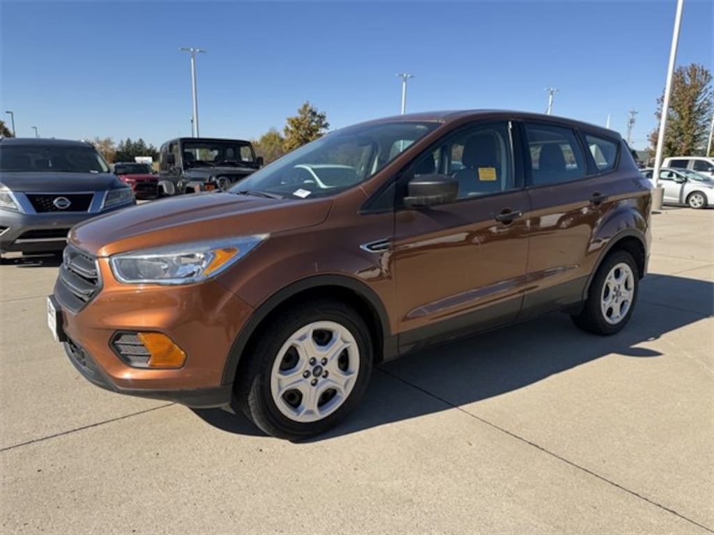 Used 2017 Ford Escape S