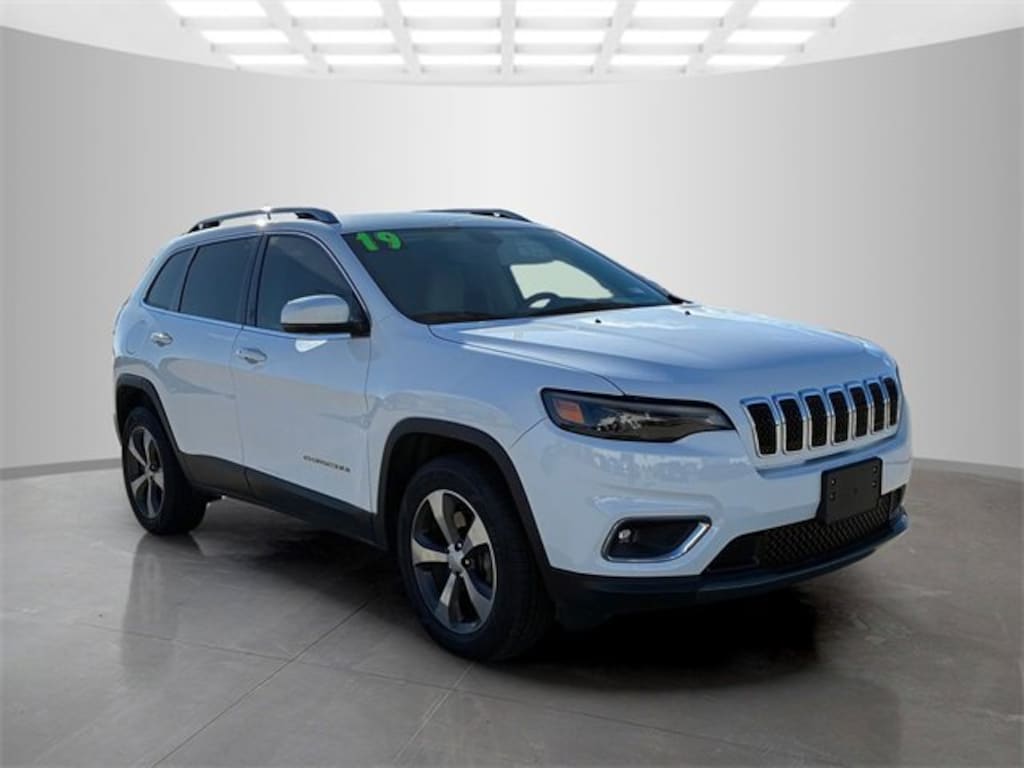 Used 2019 Jeep Cherokee Limited