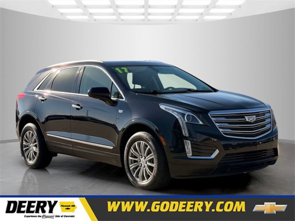 Used 2017 CADILLAC XT5 Luxury AWD SUV