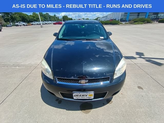 Used 2012 Chevrolet Impala LTZ with VIN 2G1WC5E30C1127883 for sale in Pleasant Hill, IA