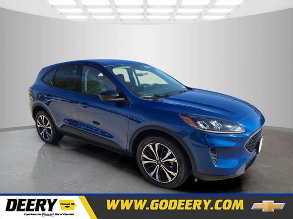 Used 2022 Ford Escape SE