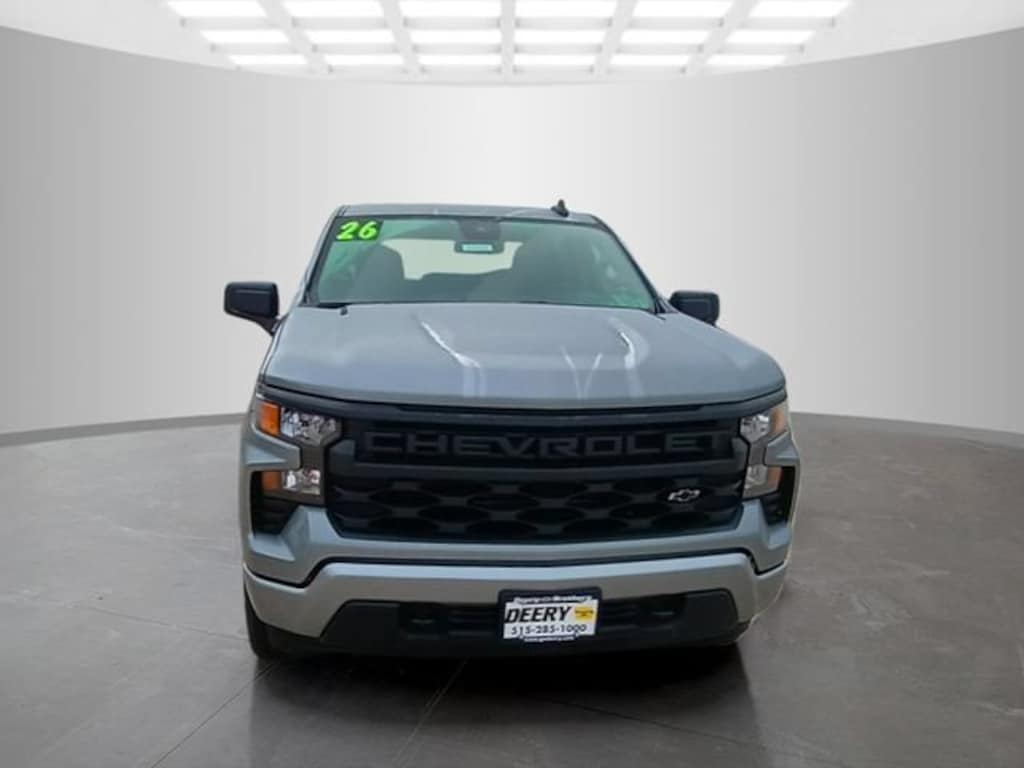 New 2026 Chevrolet Silverado 1500 Custom Truck
