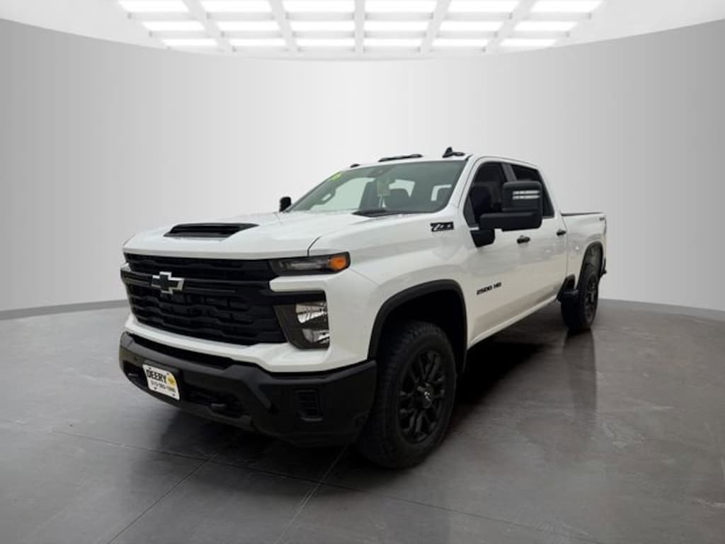 New 2026 Chevrolet Silverado 2500 HD Custom Truck