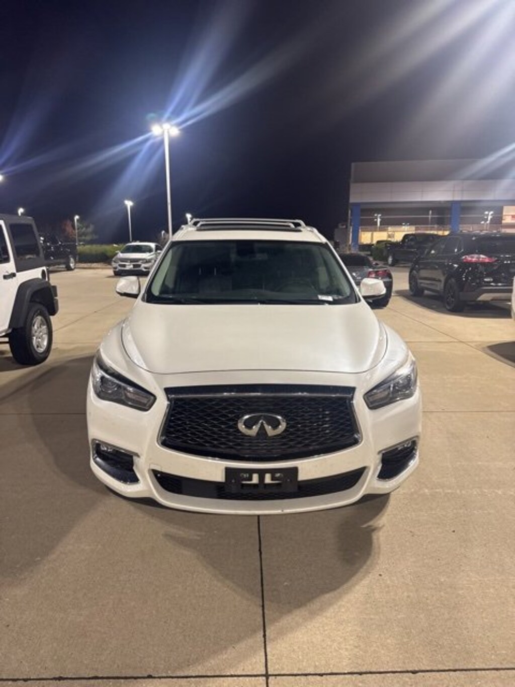 Used 2018 INFINITI QX60