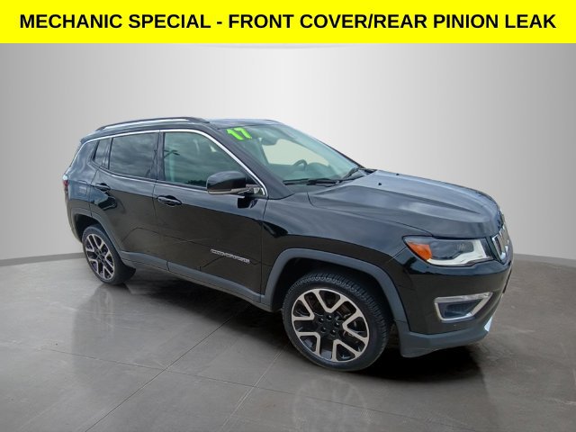 Used 2017 Jeep All-New Compass Limited with VIN 3C4NJDCB0HT681749 for sale in Pleasant Hill, IA