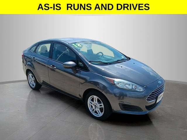 Used 2018 Ford Fiesta SE with VIN 3FADP4BJ5JM106586 for sale in Pleasant Hill, IA