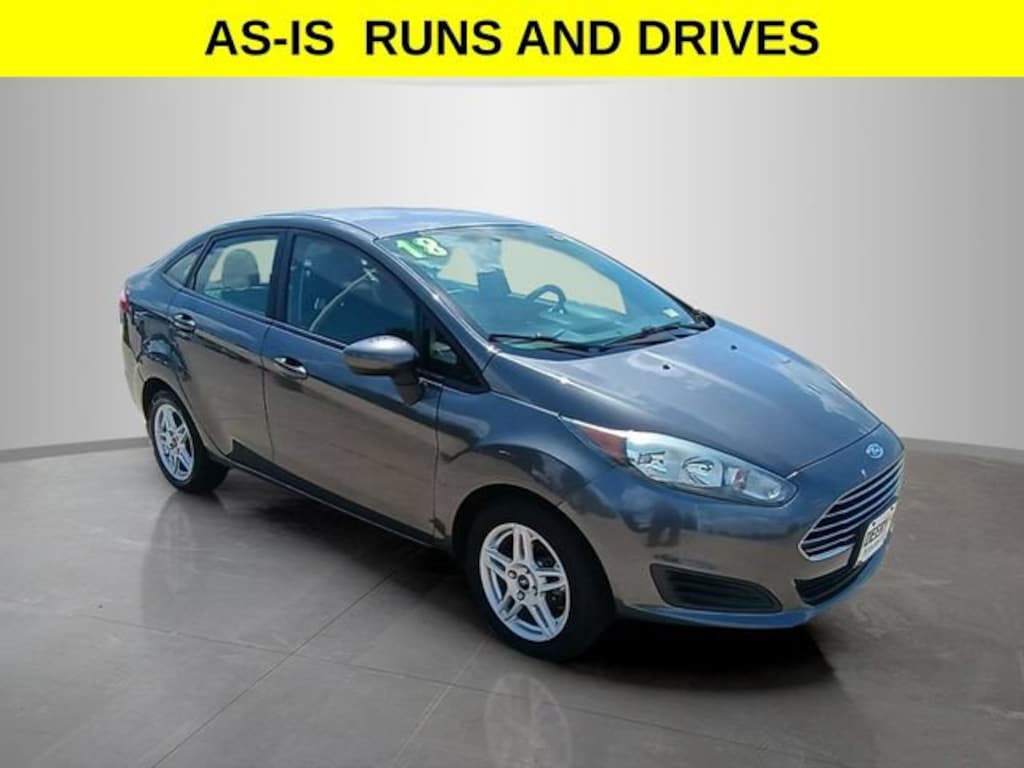 Used 2018 Ford Fiesta SE