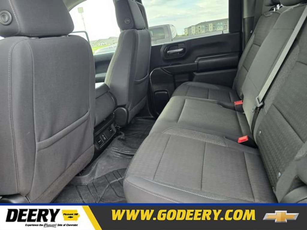 Used 2024 Chevrolet Silverado 2500 HD Custom Truck