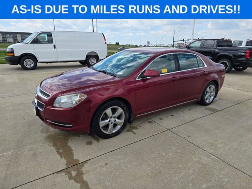 Used 2011 Chevrolet Malibu LT w/2LT Car