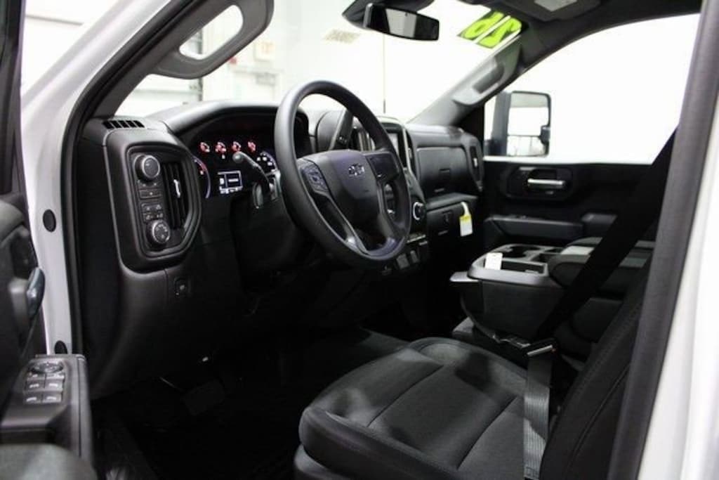 New 2026 Chevrolet Silverado 2500 HD Custom Truck