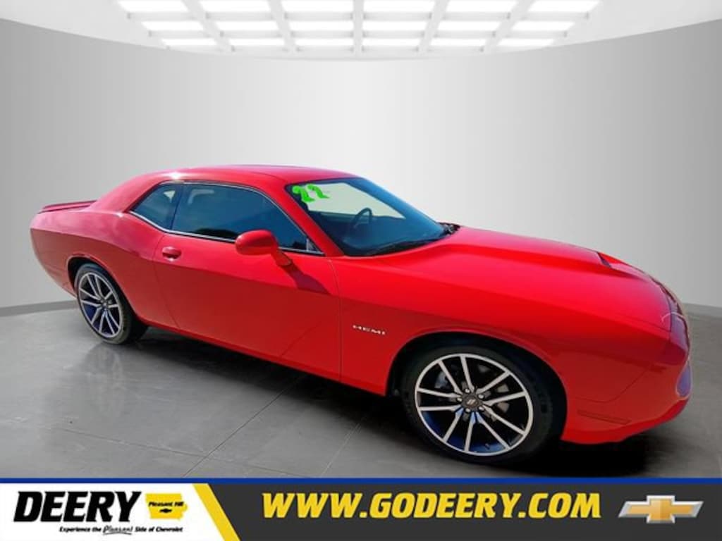 Used 2022 Dodge Challenger R/T