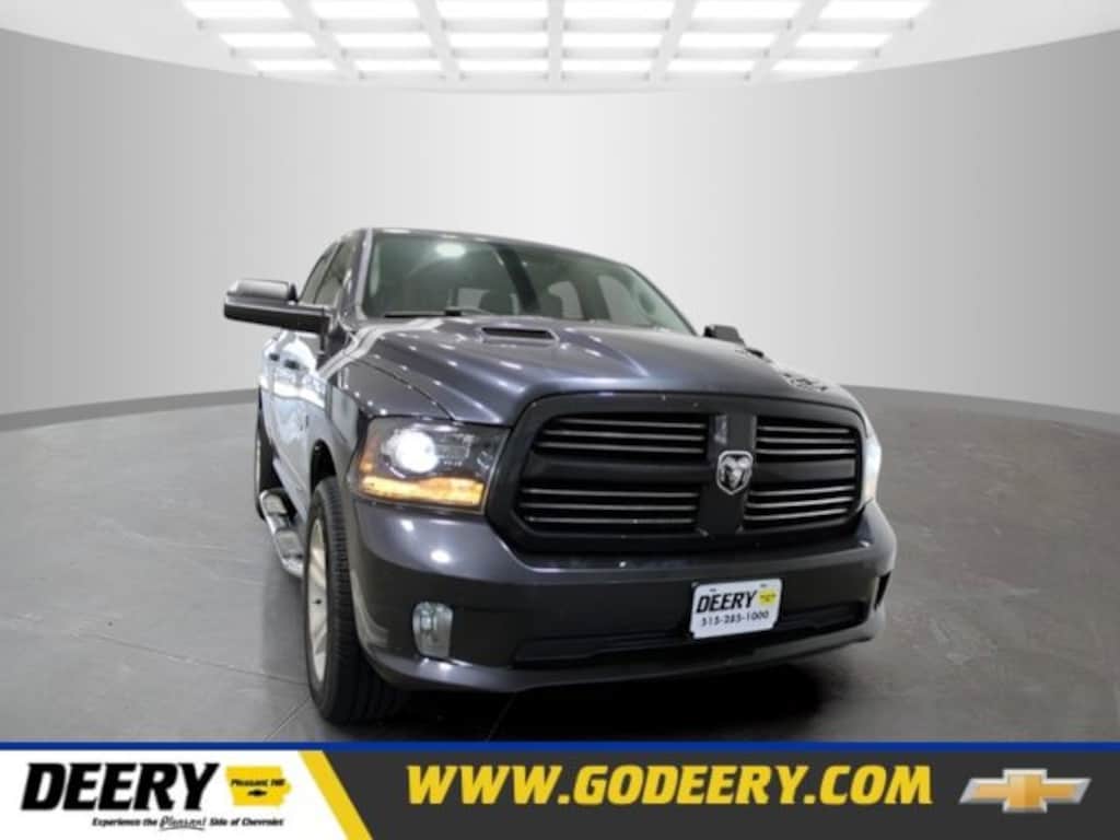 Used 2017 Ram 1500 Sport