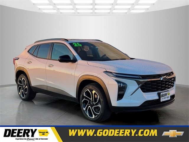 2026 Chevrolet Trax RS's photo