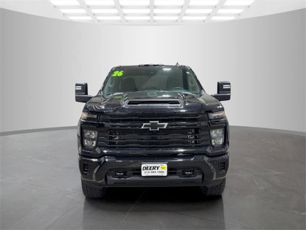 New 2026 Chevrolet Silverado 2500 HD Custom Truck