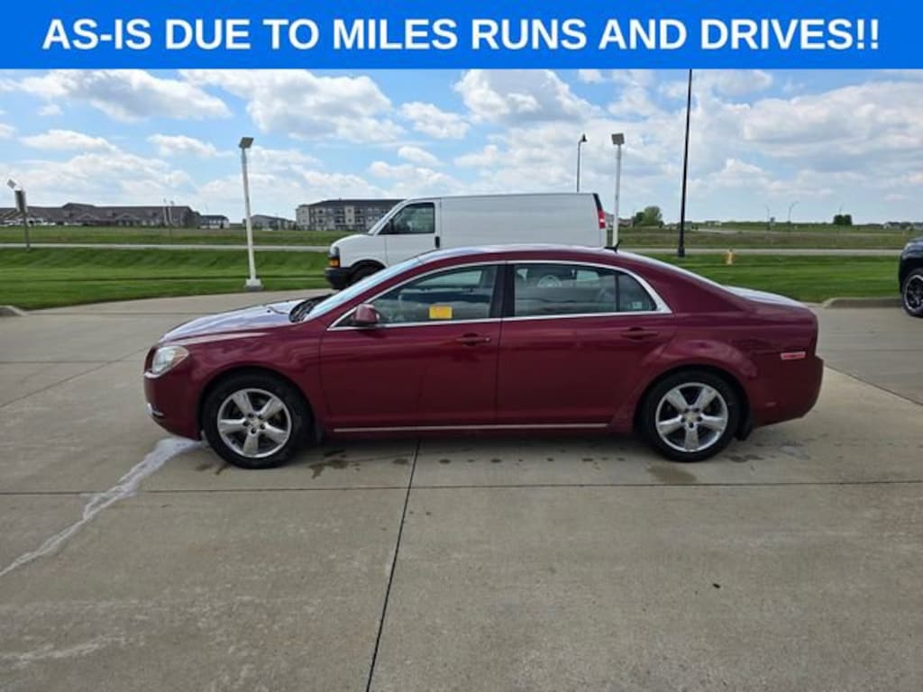 Used 2011 Chevrolet Malibu LT w/2LT Car
