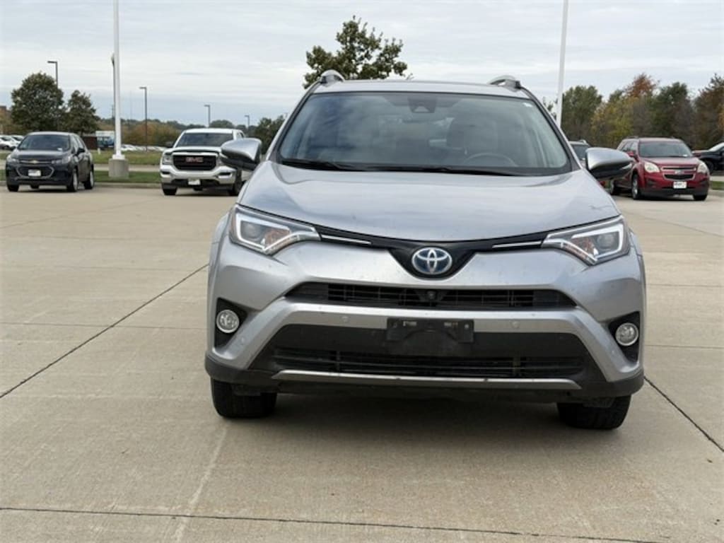 Used 2017 Toyota RAV4 Hybrid Limited