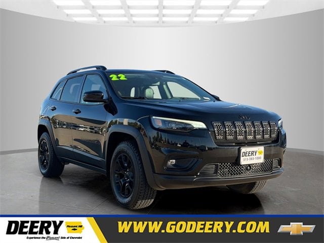 2022 Jeep Cherokee X