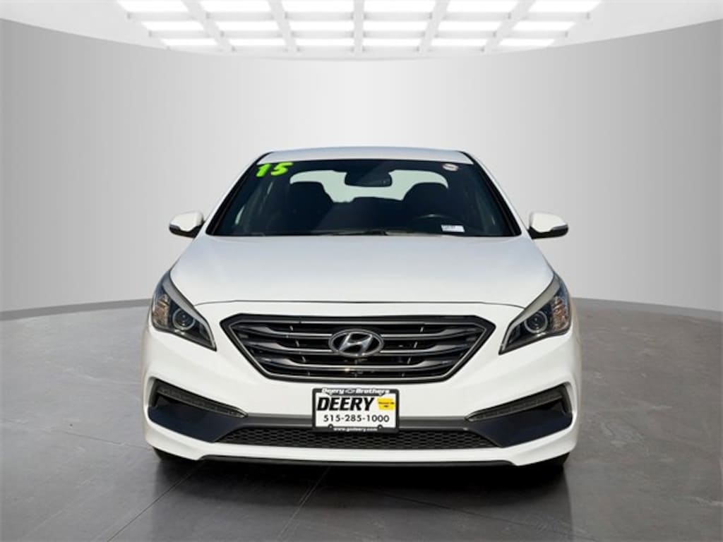 Used 2015 Hyundai Sonata 2.0T Sport