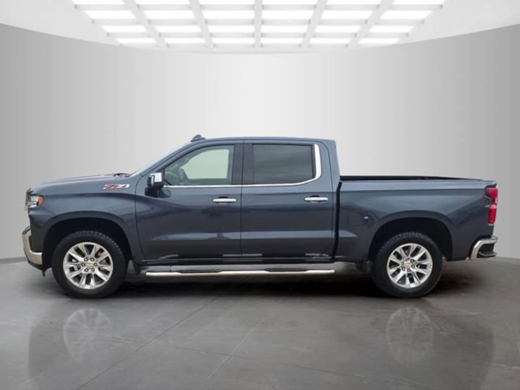 Used 2022 Chevrolet Silverado 1500 LTD LTZ Truck