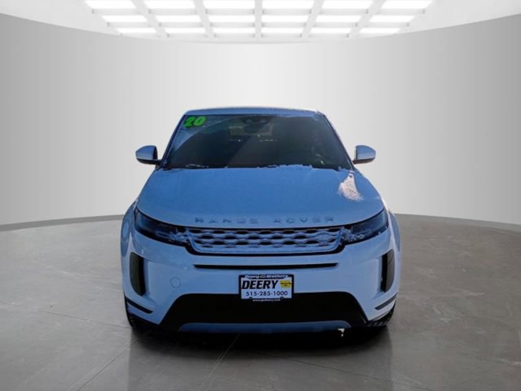 Used 2020 Land Rover Range Rover Evoque SE