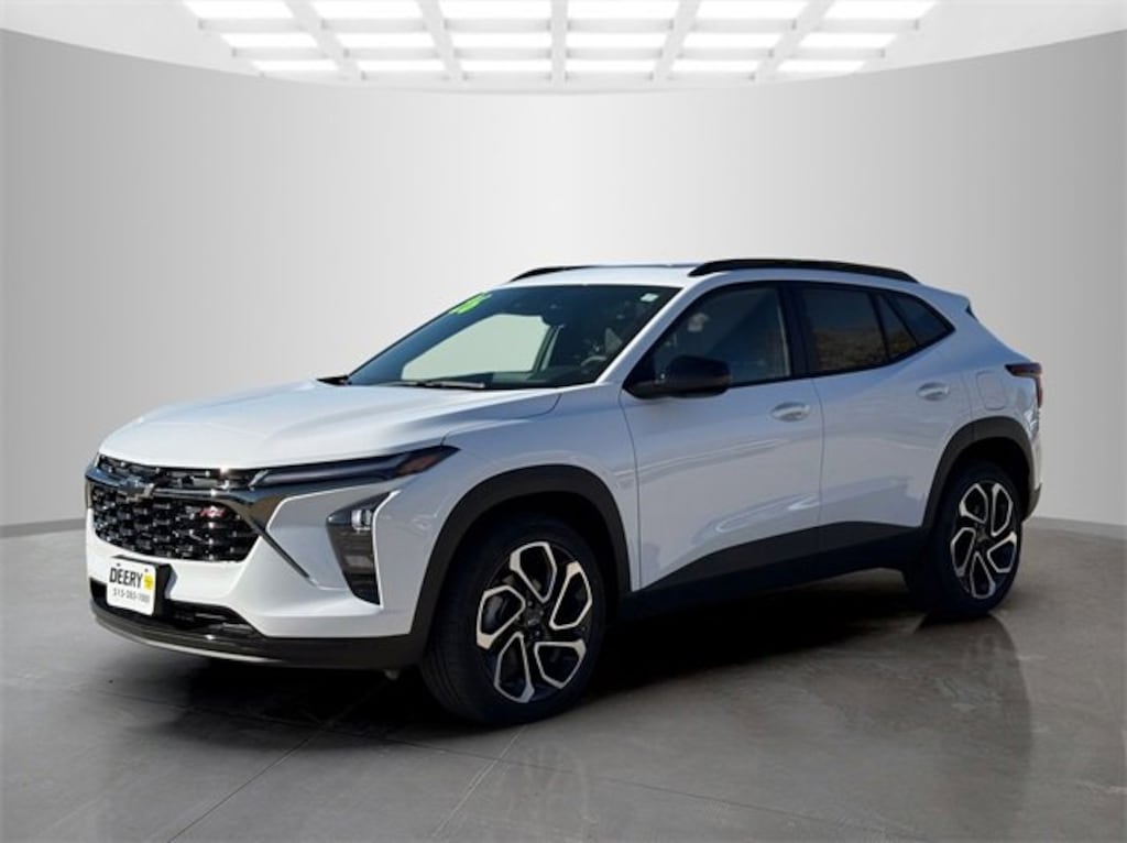 New 2026 Chevrolet Trax 2RS SUV