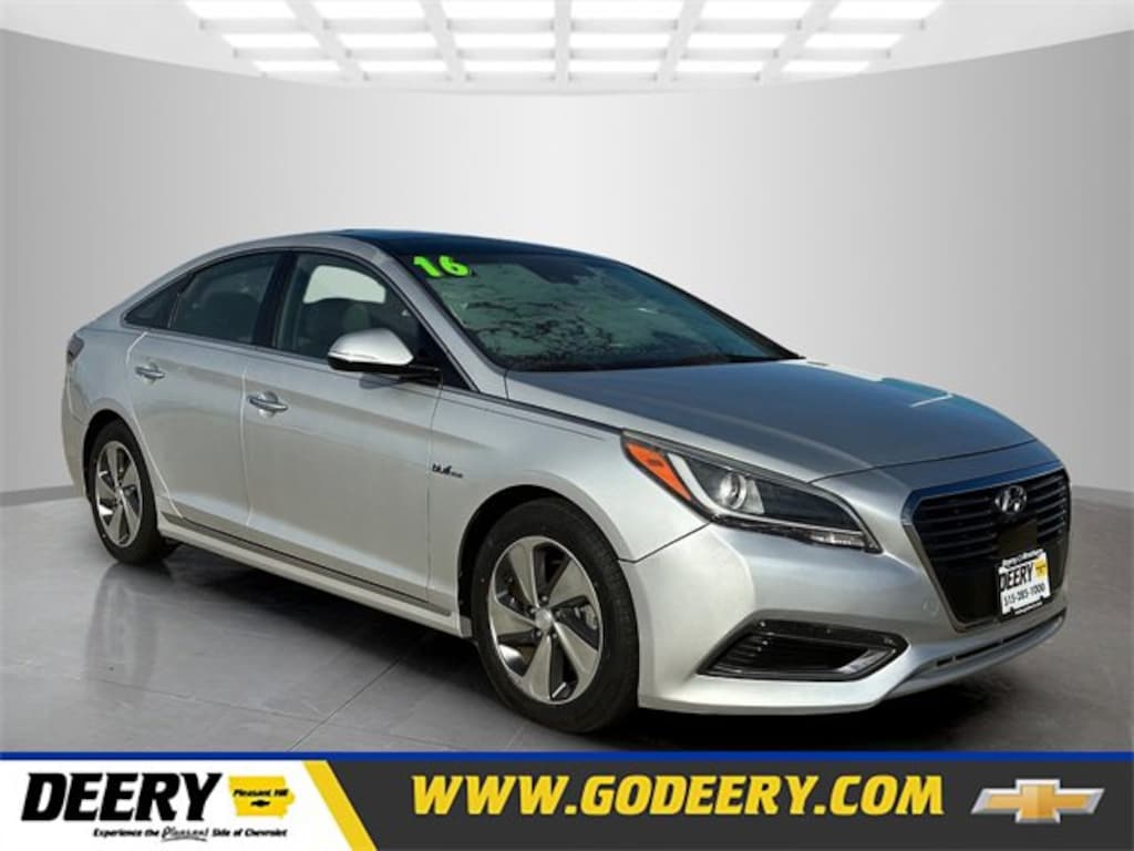 Used 2016 Hyundai Sonata Hybrid Limited