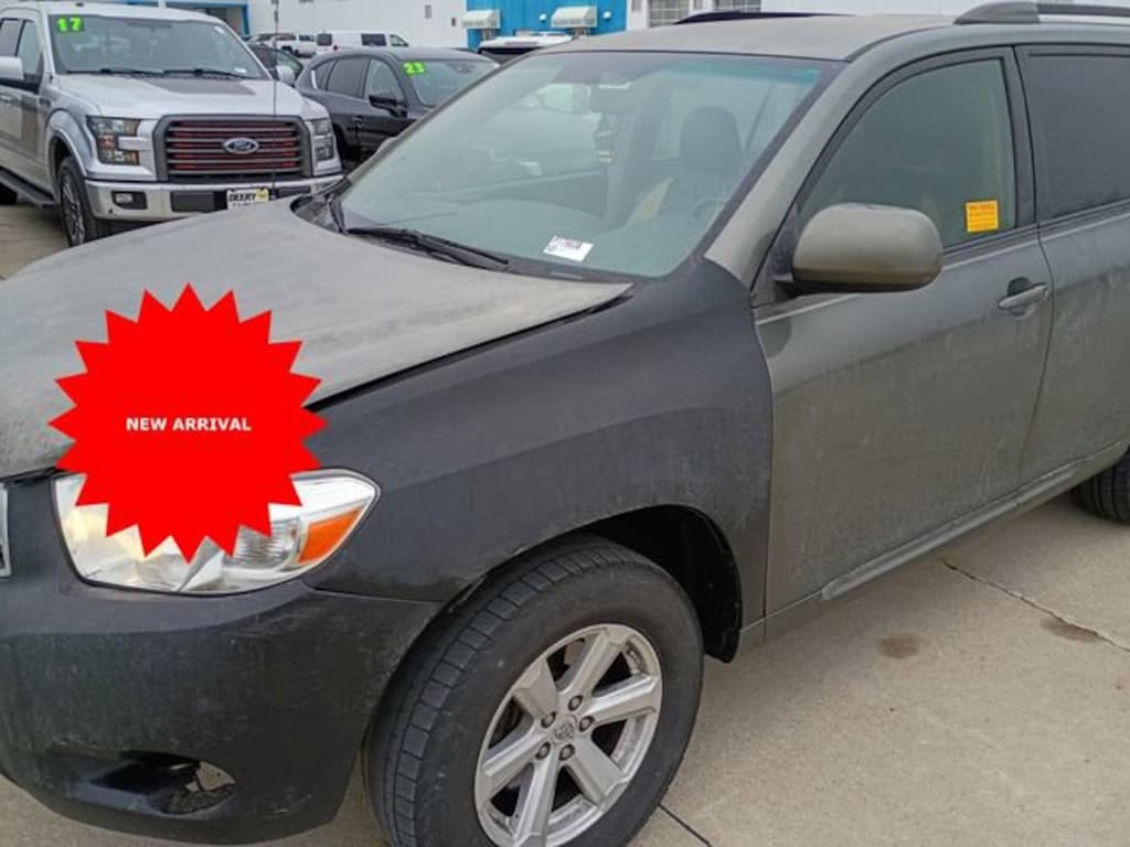Used 2008 Toyota Highlander Base