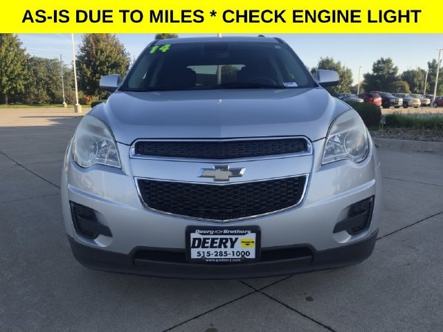 Used 2014 Chevrolet Equinox 1LT with VIN 2GNFLFEK4E6341762 for sale in Pleasant Hill, IA